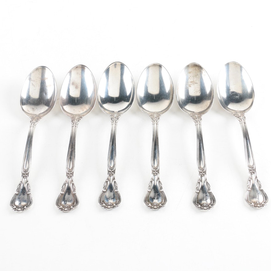 Gorham "Chantilly" Sterling Silver Place Spoons