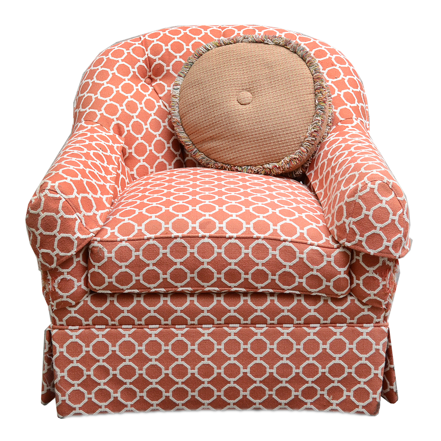 Upholstered Arm Chair