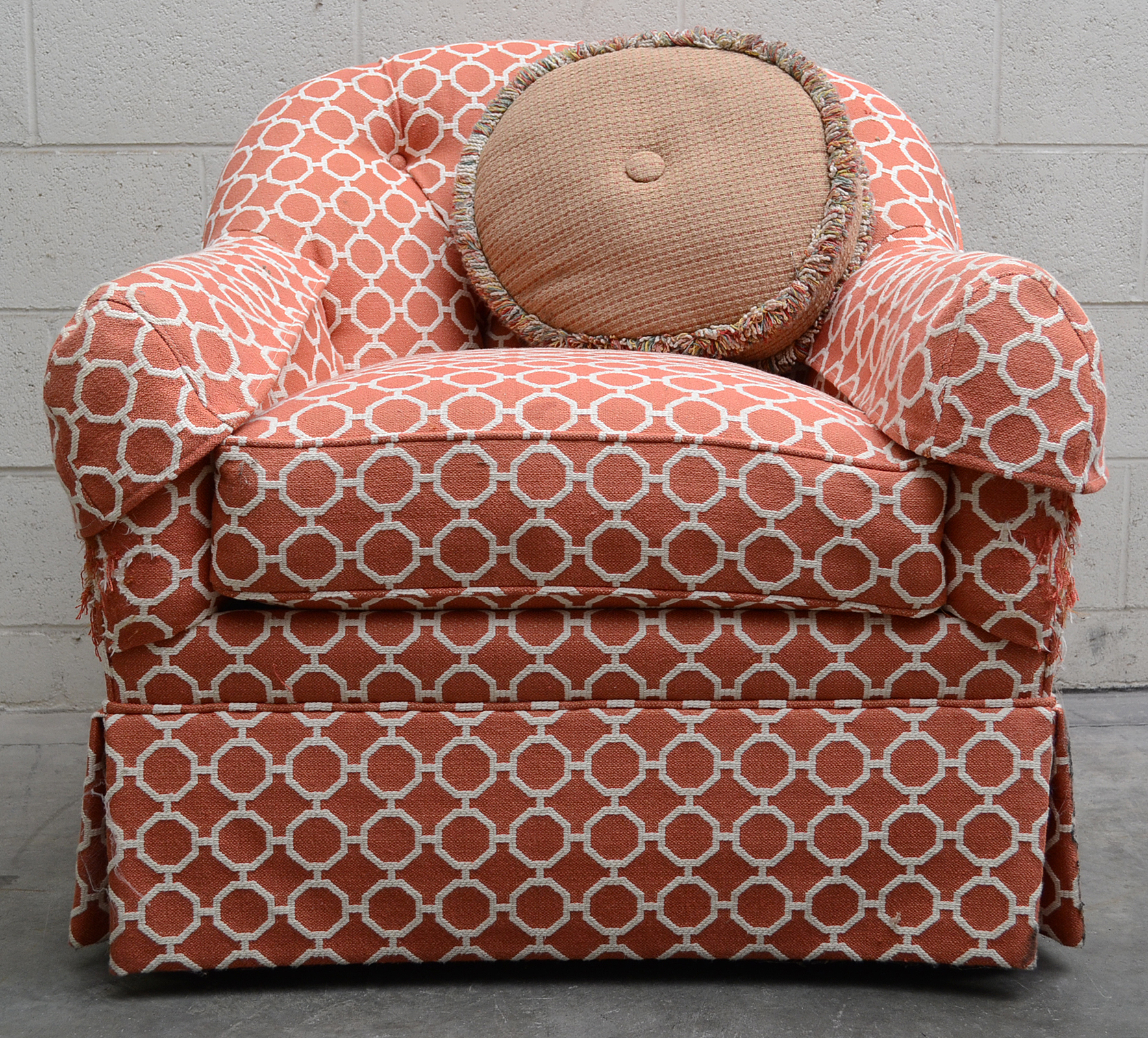 Upholstered Arm Chair