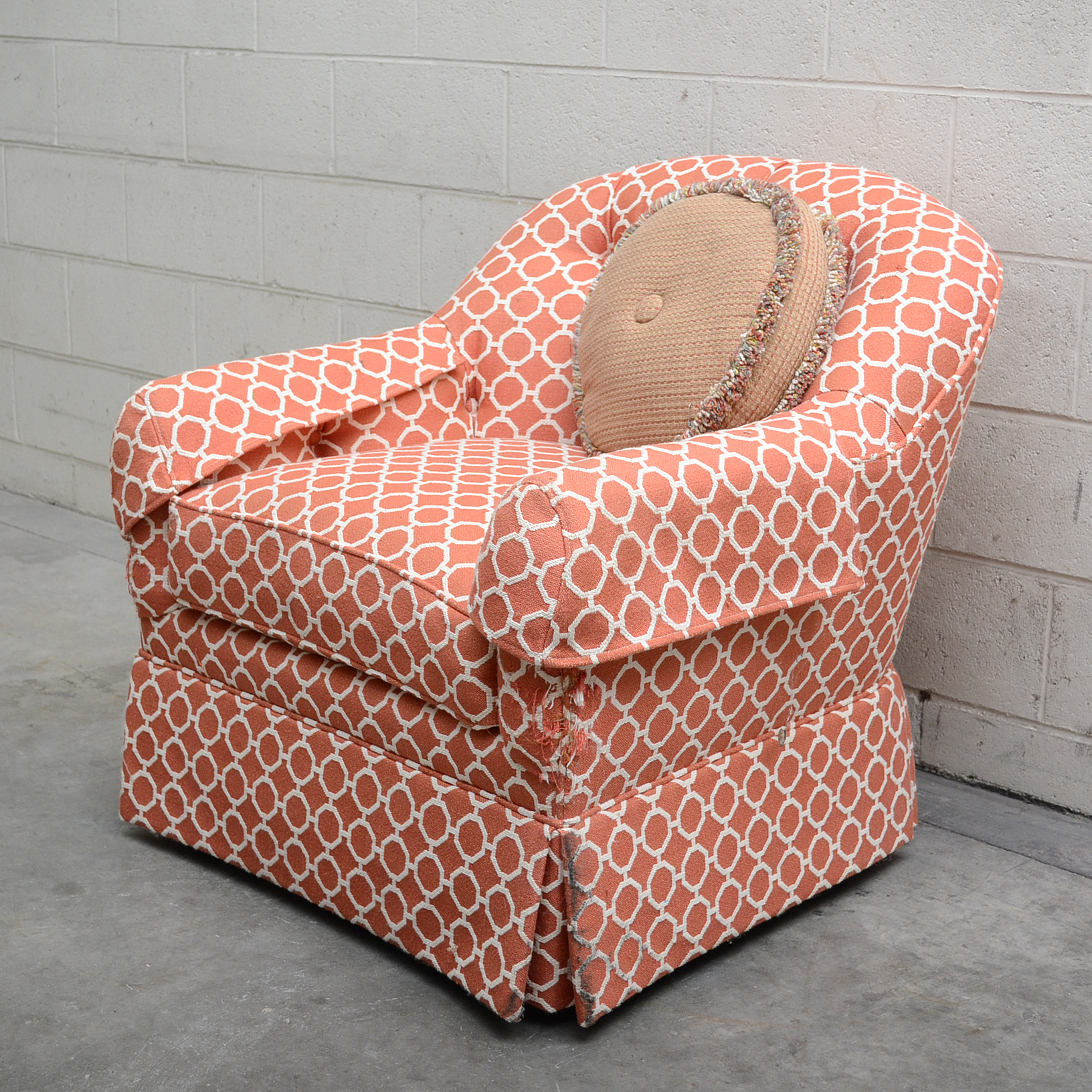 Upholstered Arm Chair