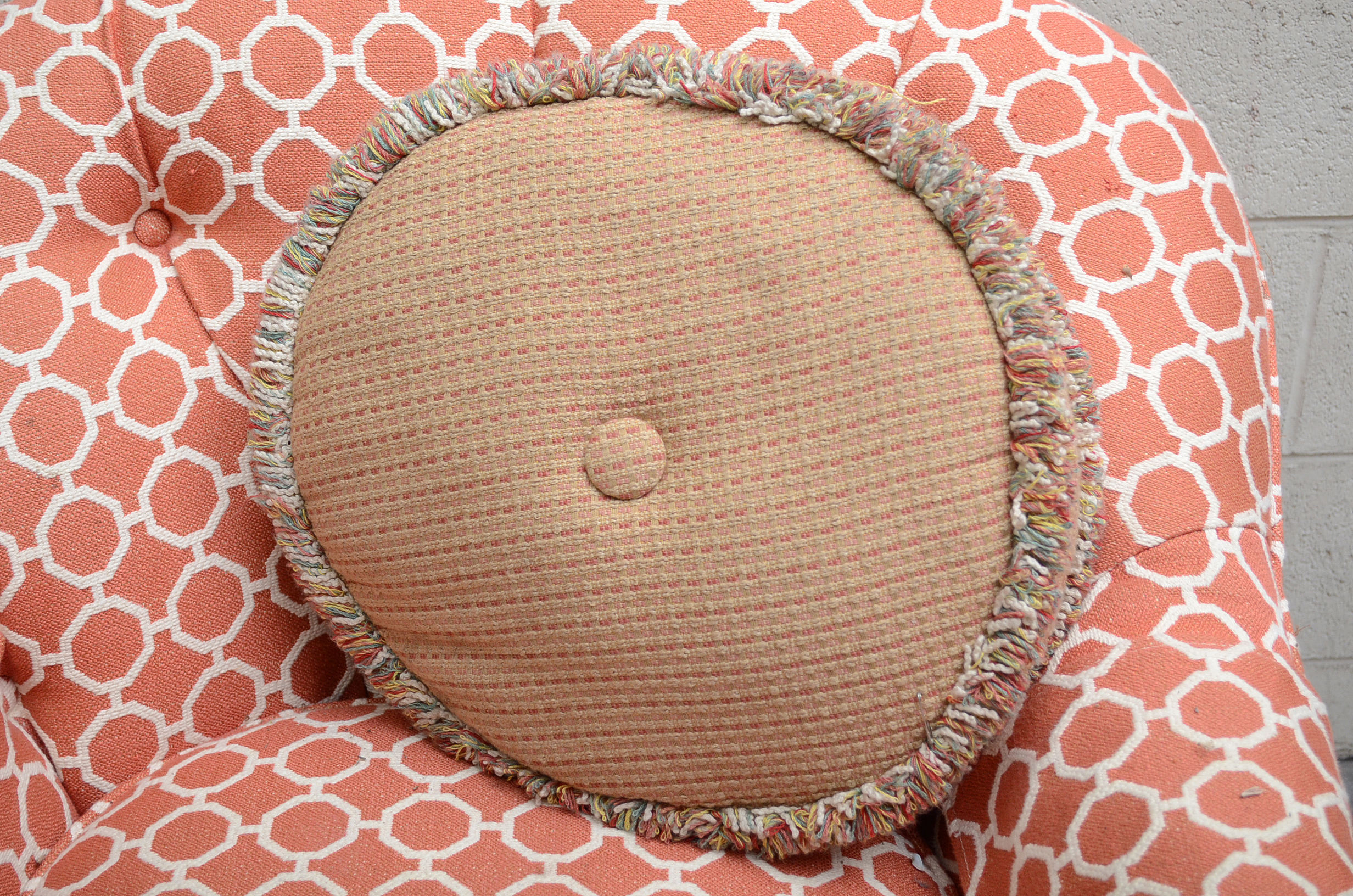 Upholstered Arm Chair