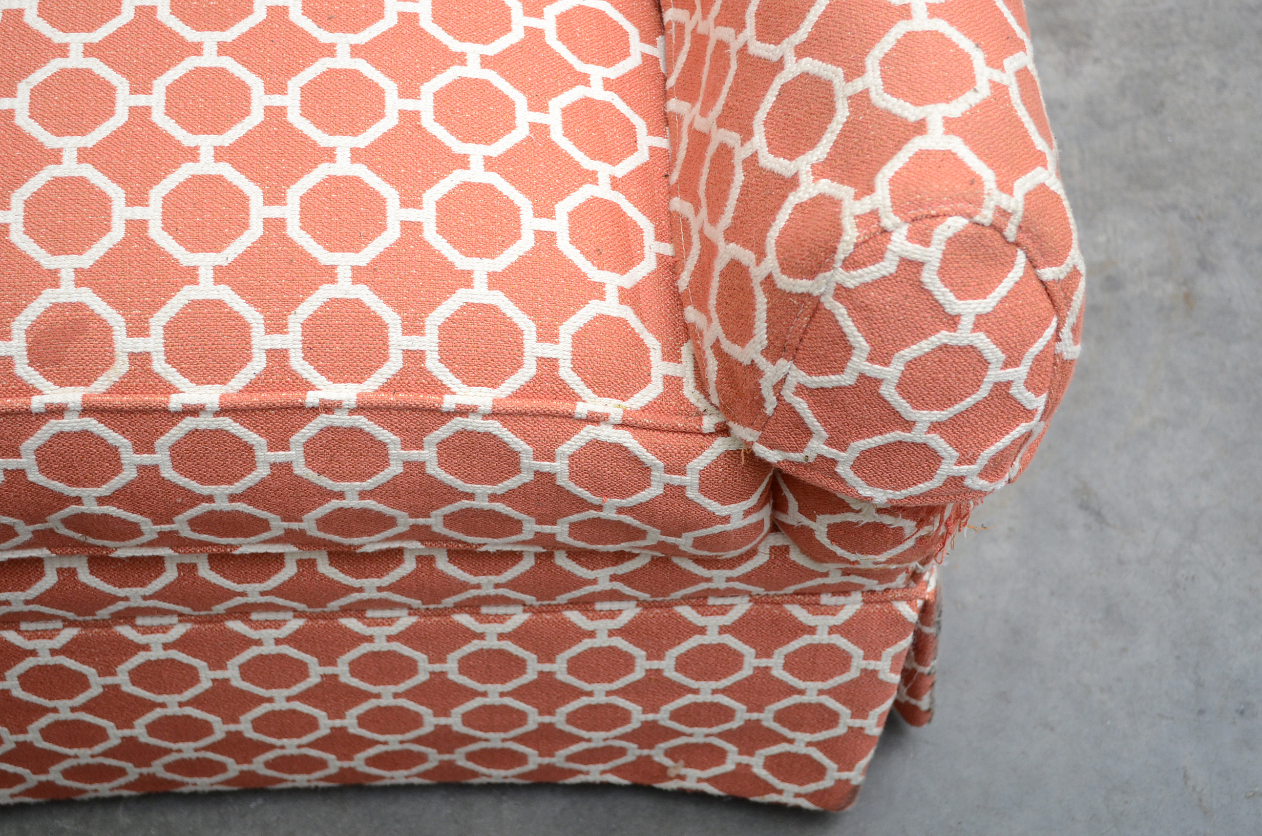 Upholstered Arm Chair