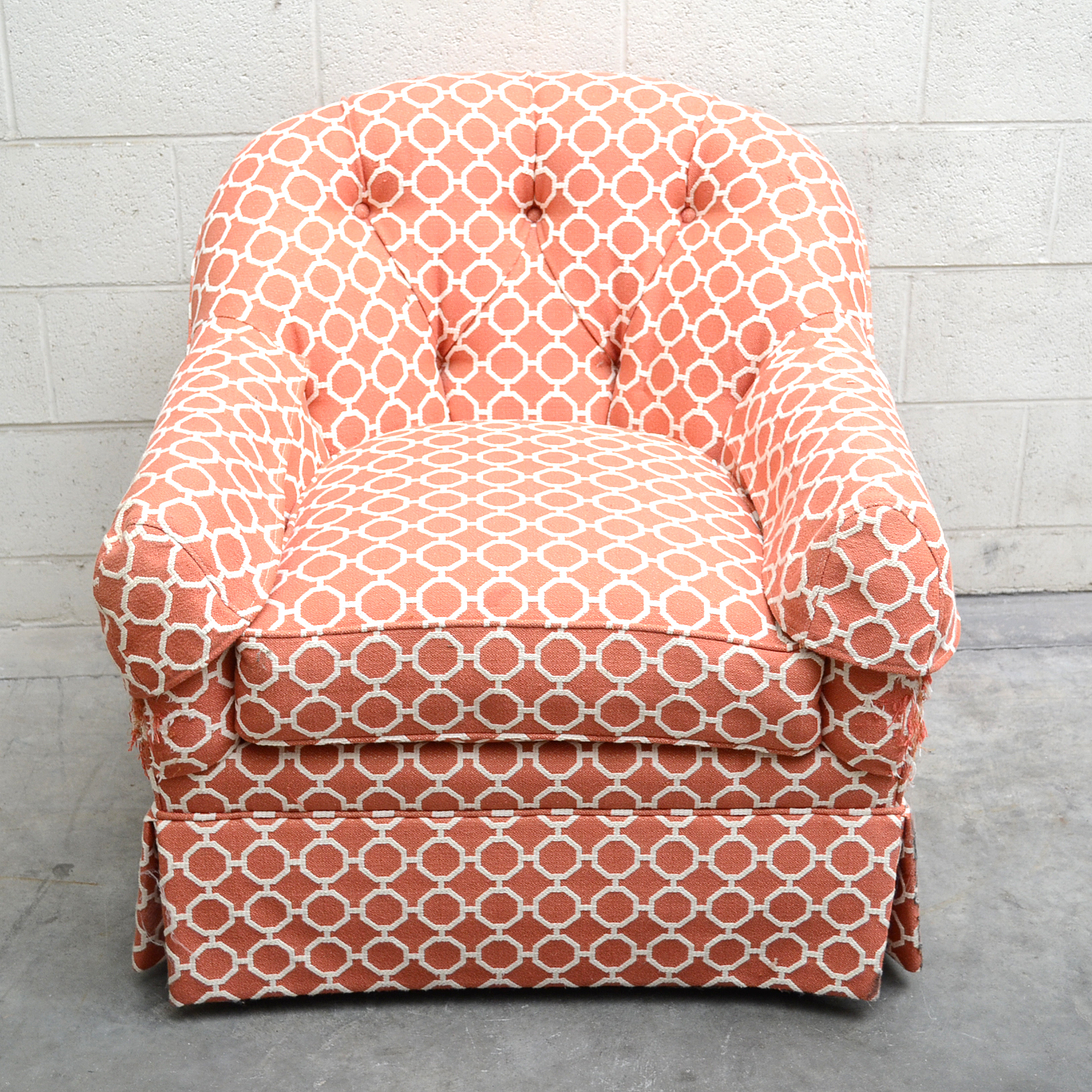 Upholstered Arm Chair