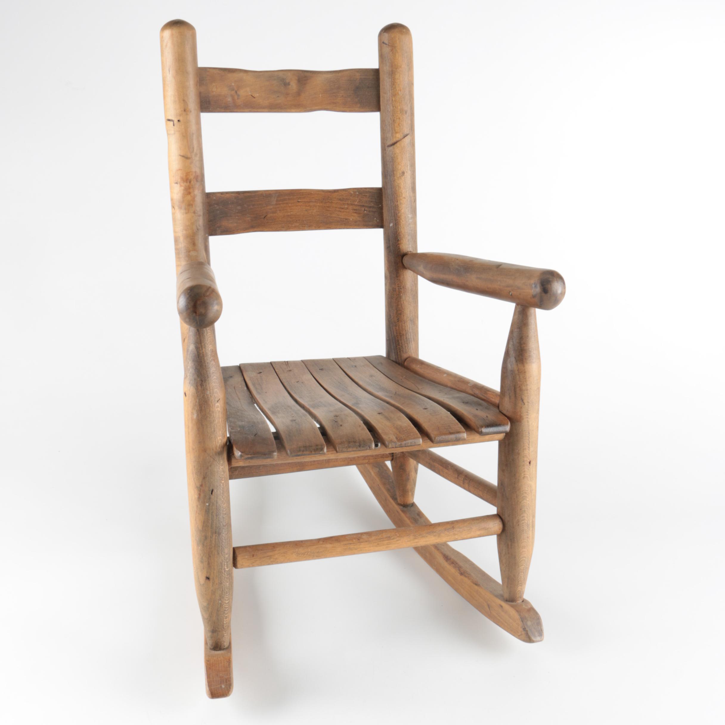 Vintage Children's Rocking Chair