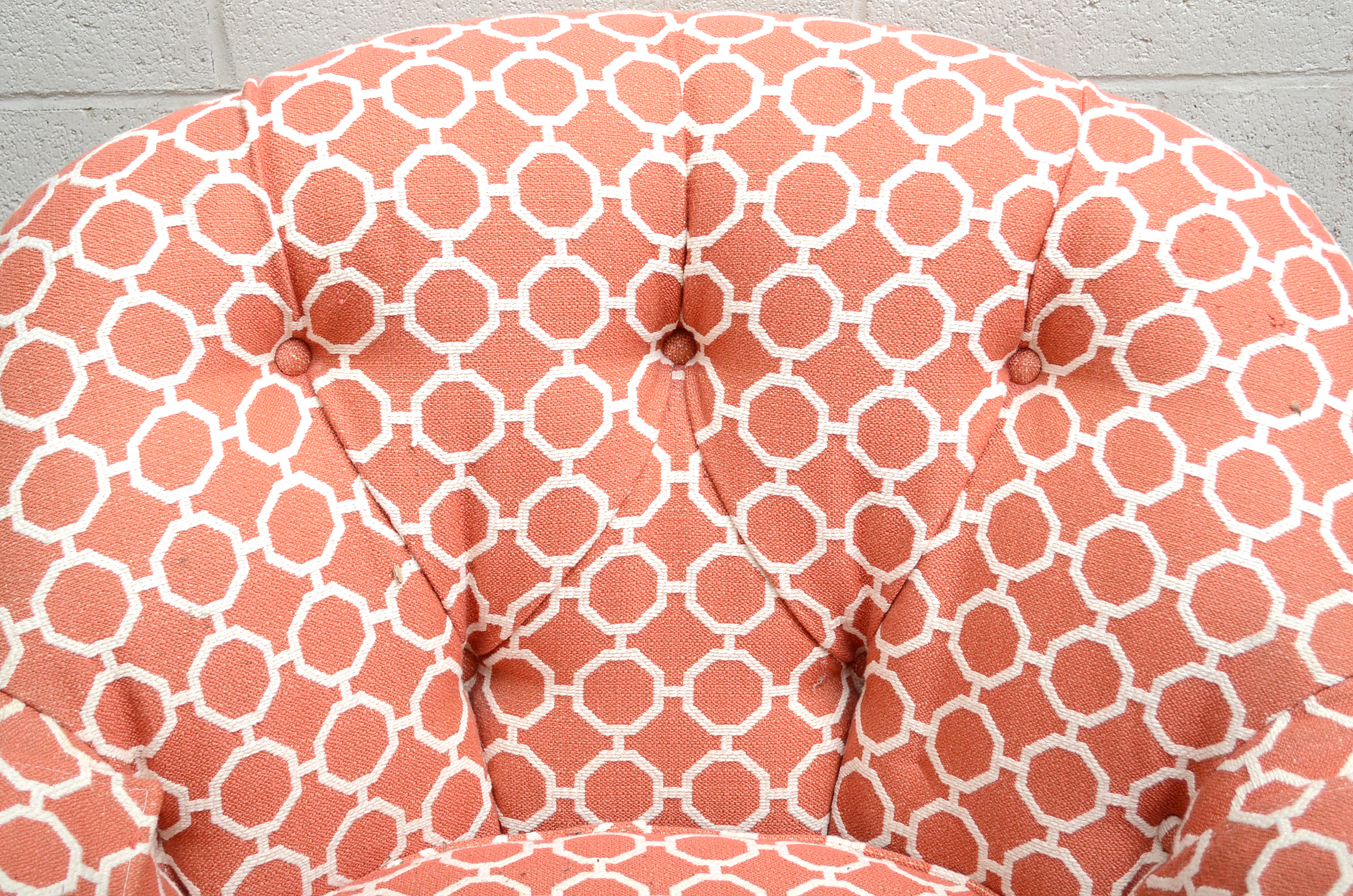 Upholstered Arm Chair