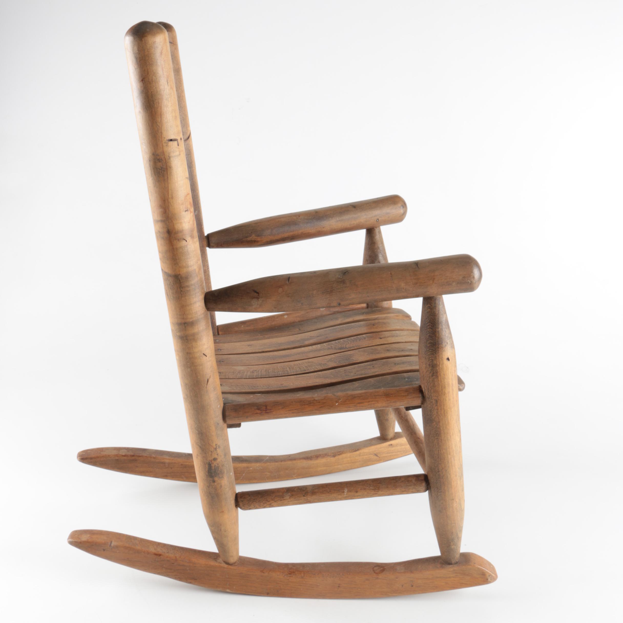 Vintage Children's Rocking Chair