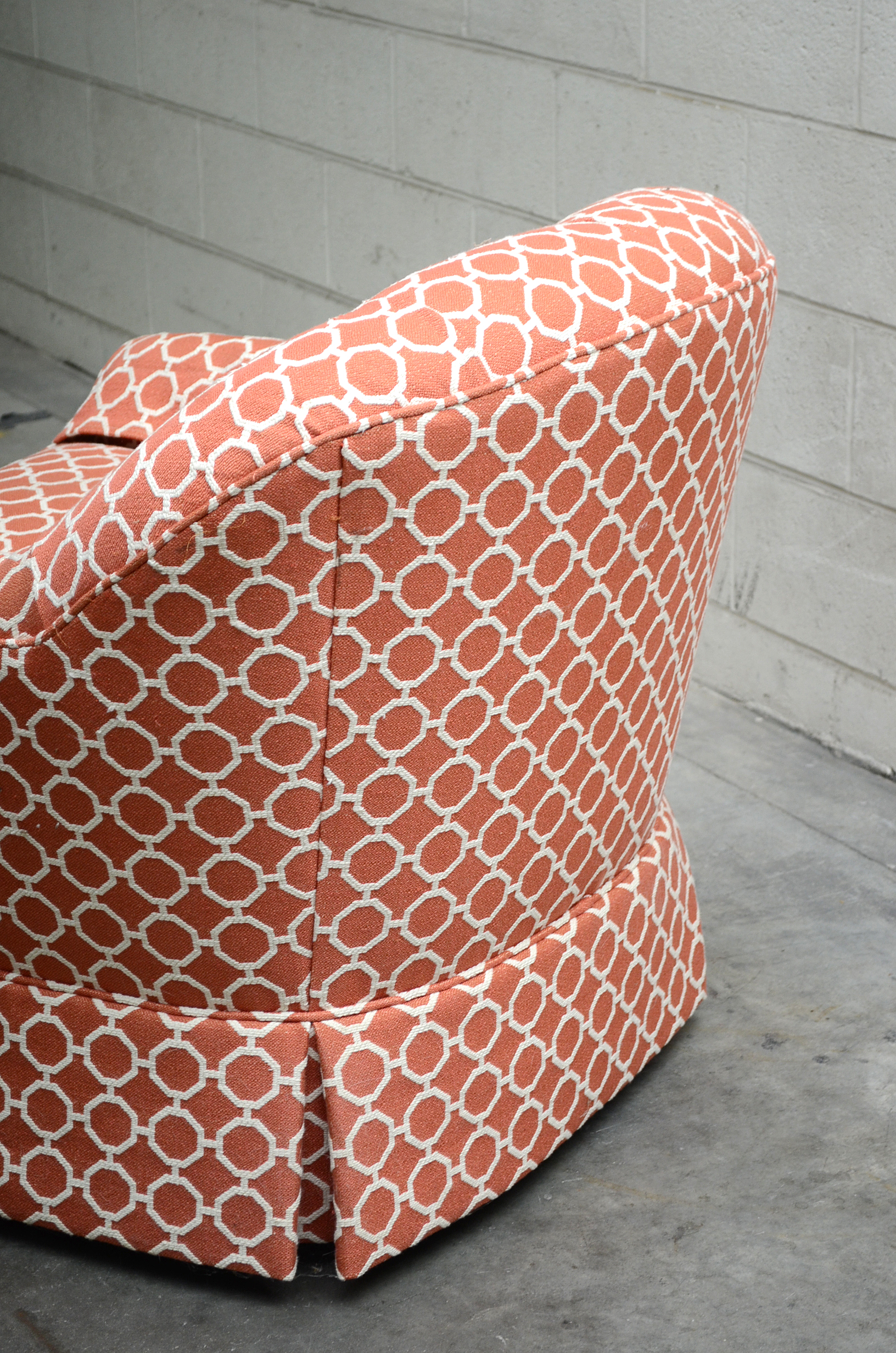 Upholstered Arm Chair