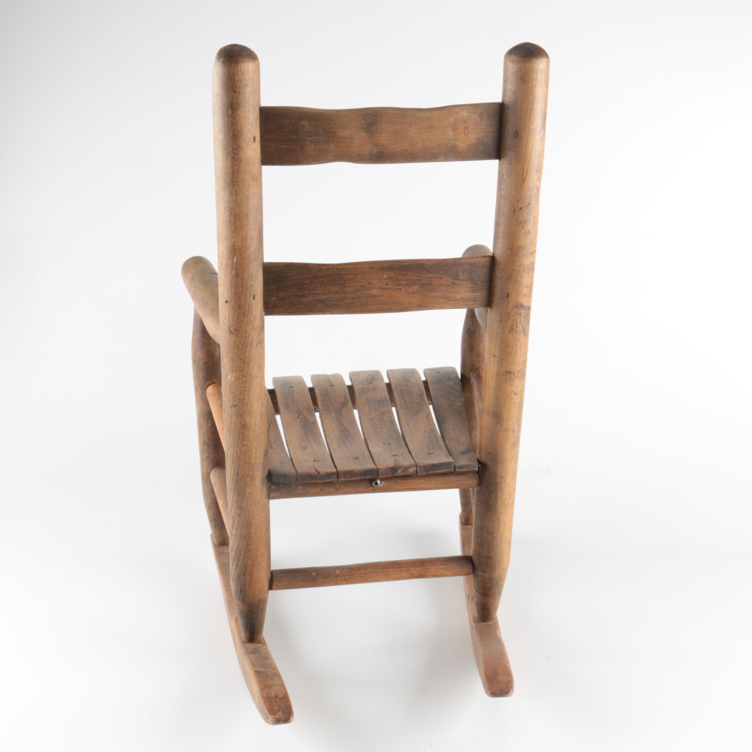 Vintage Children's Rocking Chair