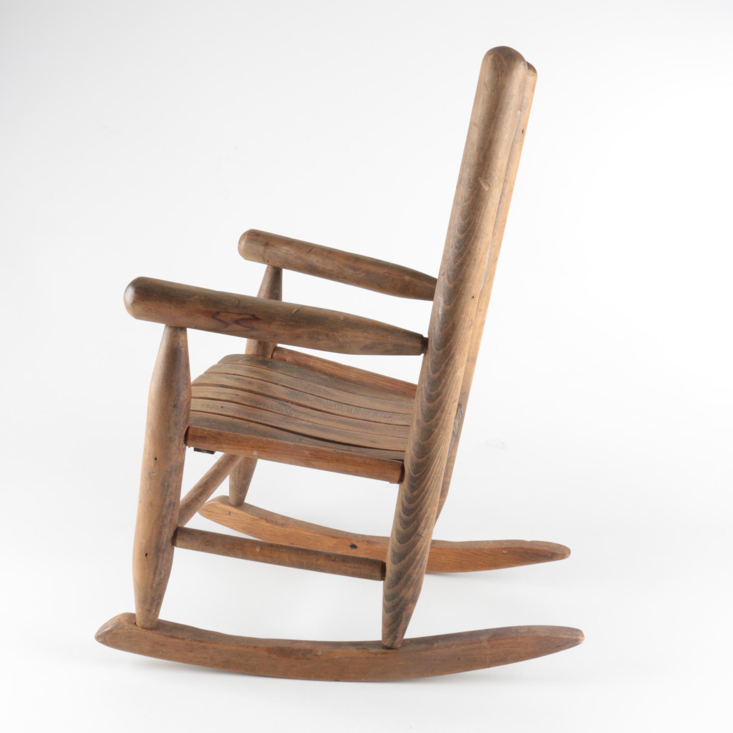 Vintage Children's Rocking Chair