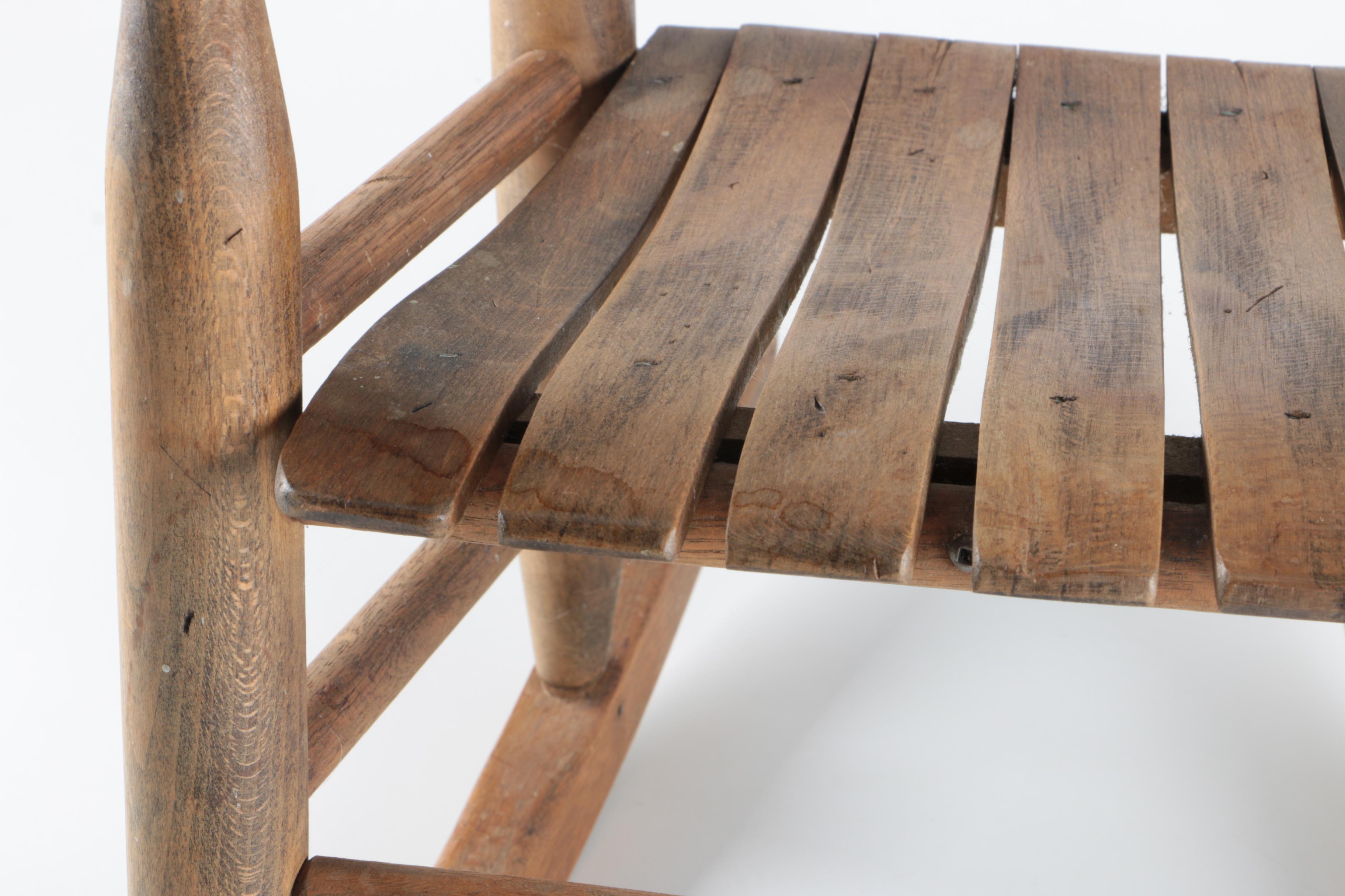 Vintage Children's Rocking Chair