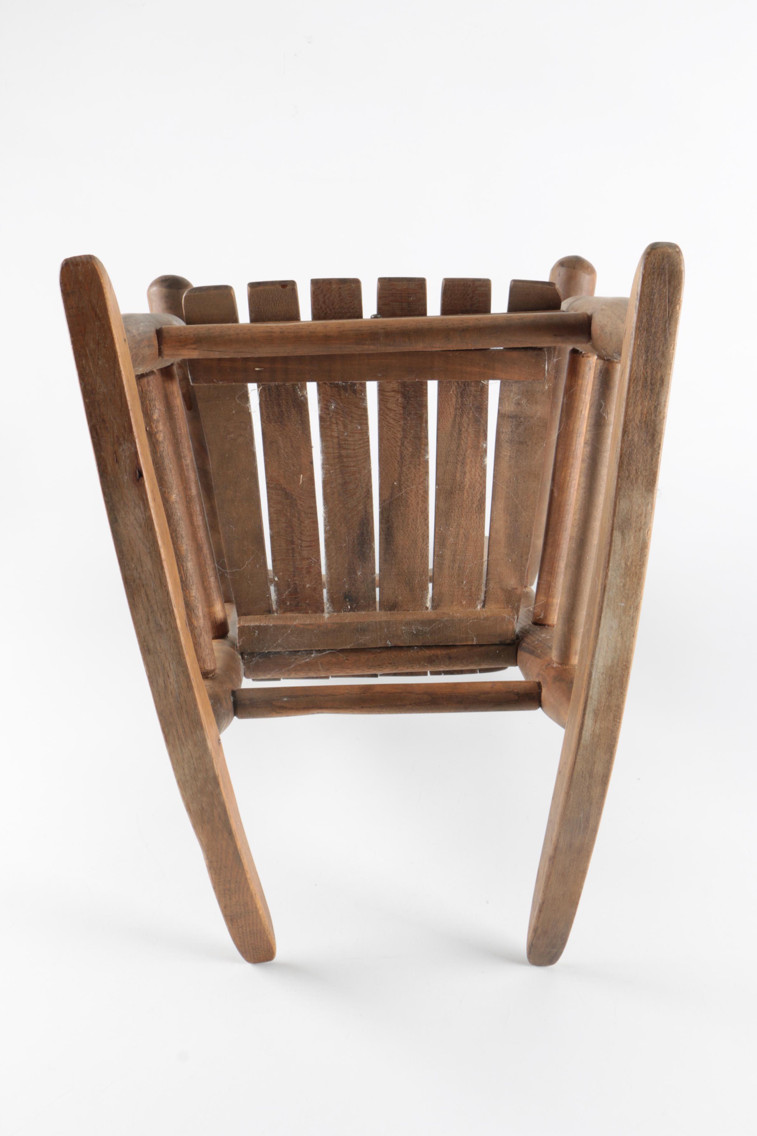 Vintage Children's Rocking Chair