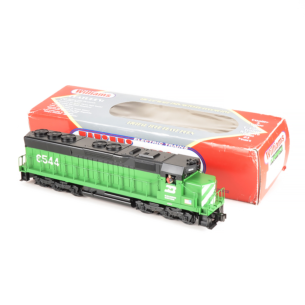 Contemporary "Williams" Locomotive In Box