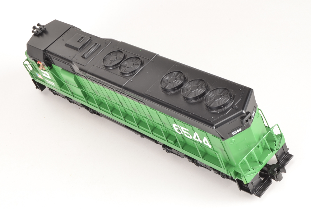 Contemporary "Williams" Locomotive In Box