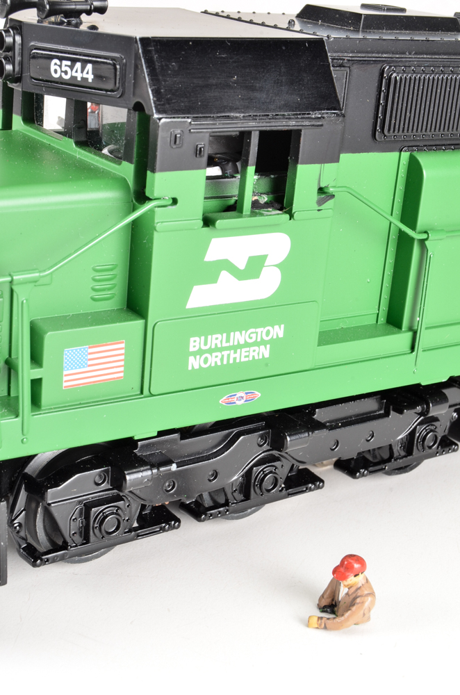 Contemporary "Williams" Locomotive In Box