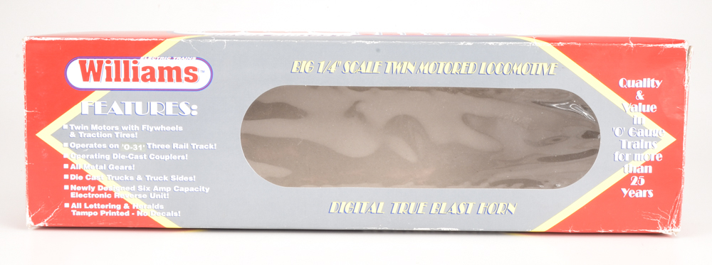 Contemporary "Williams" Locomotive In Box