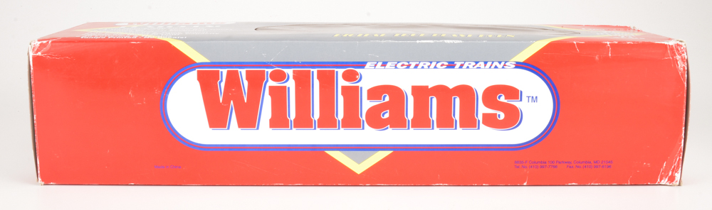 Contemporary "Williams" Locomotive In Box