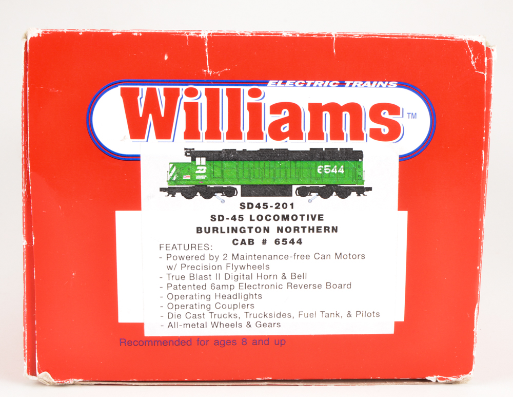 Contemporary "Williams" Locomotive In Box