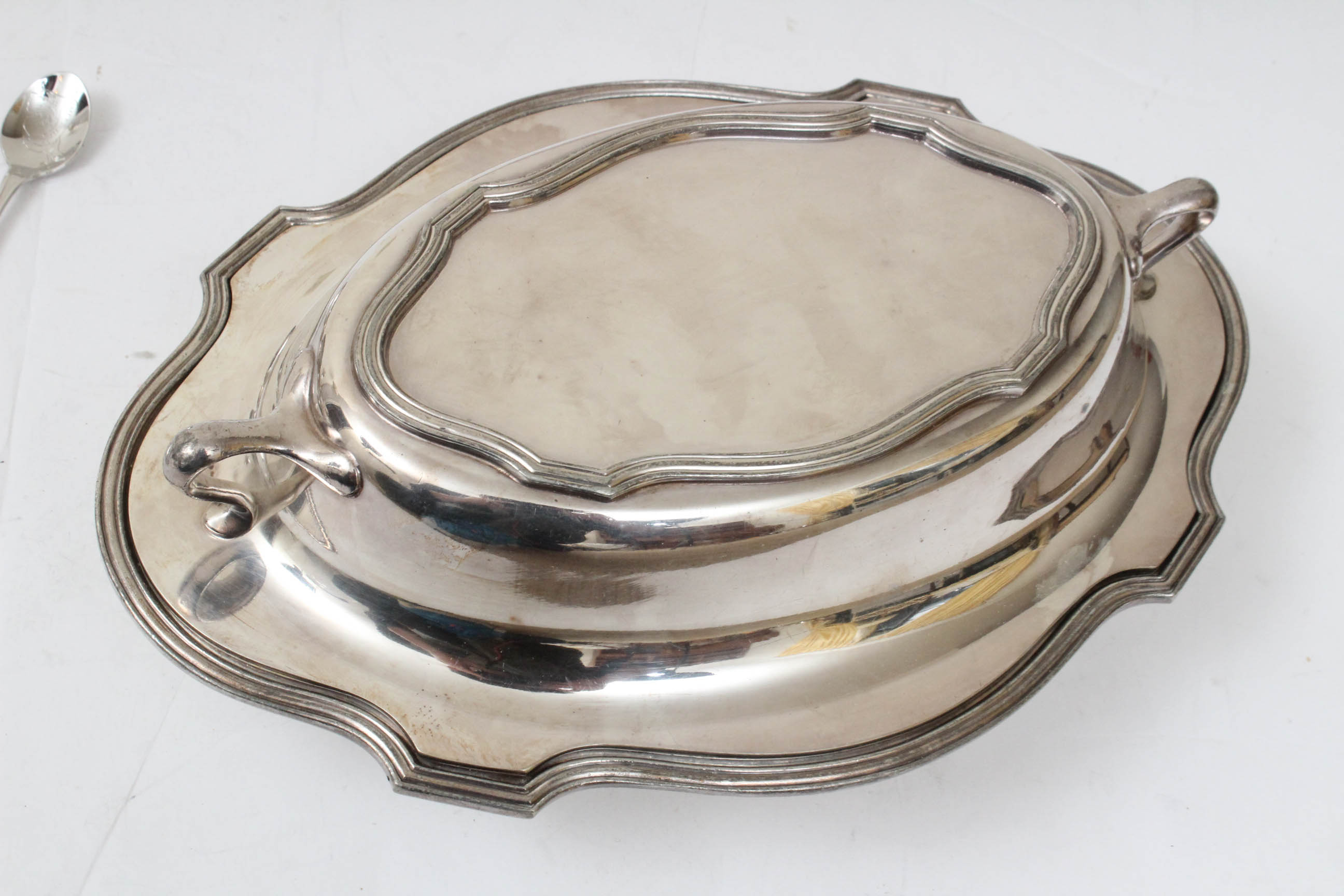 Vintage International Silver, Castlon, and Other Plated Silver Tableware