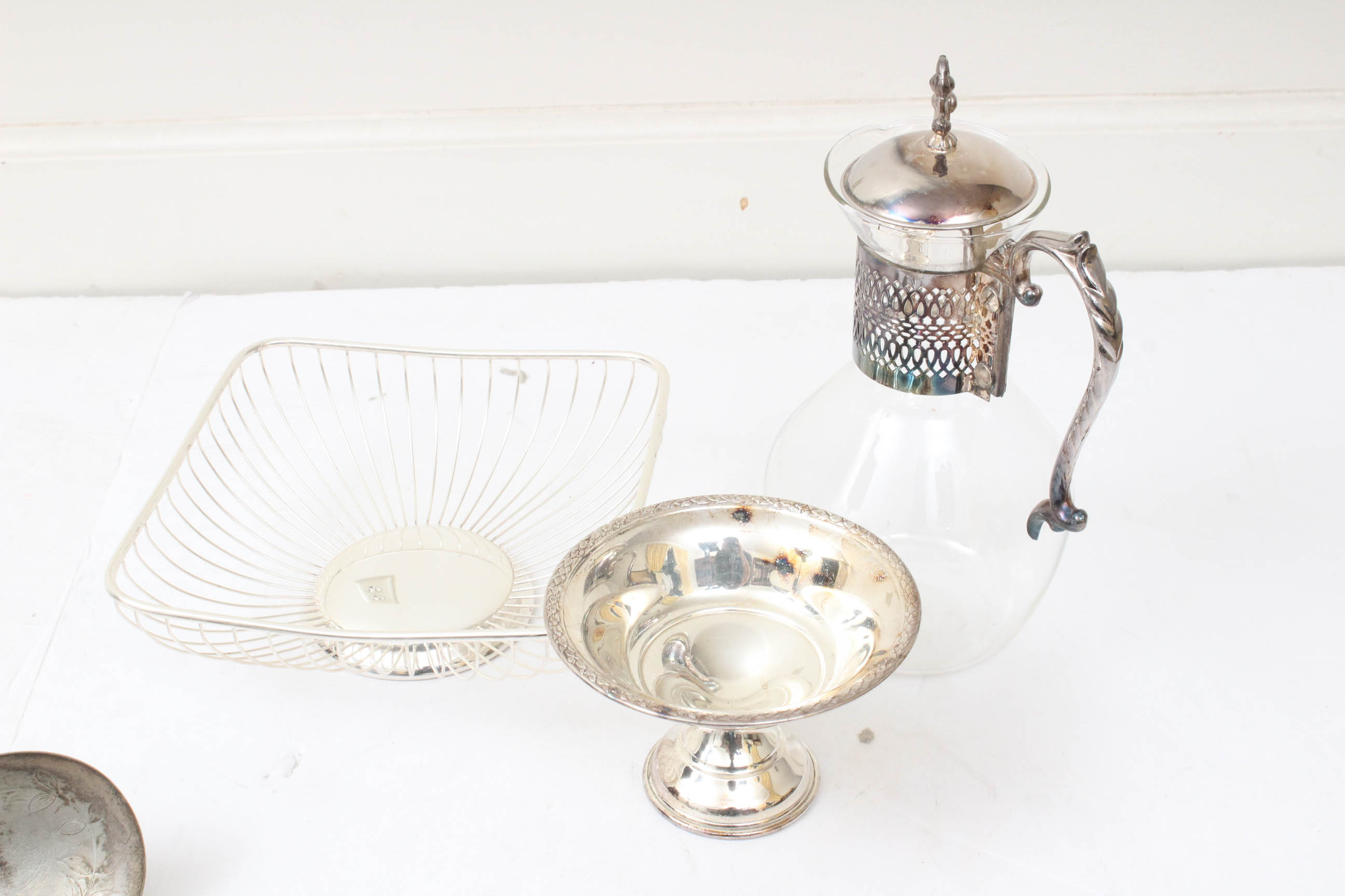 Vintage International Silver, Castlon, and Other Plated Silver Tableware