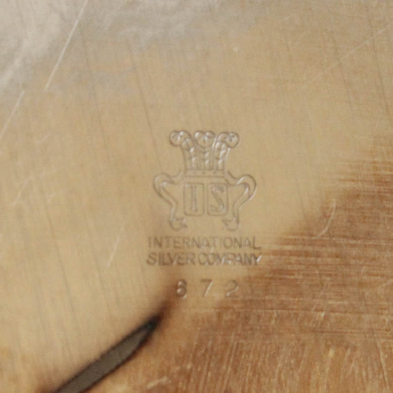 Vintage International Silver, Castlon, and Other Plated Silver Tableware