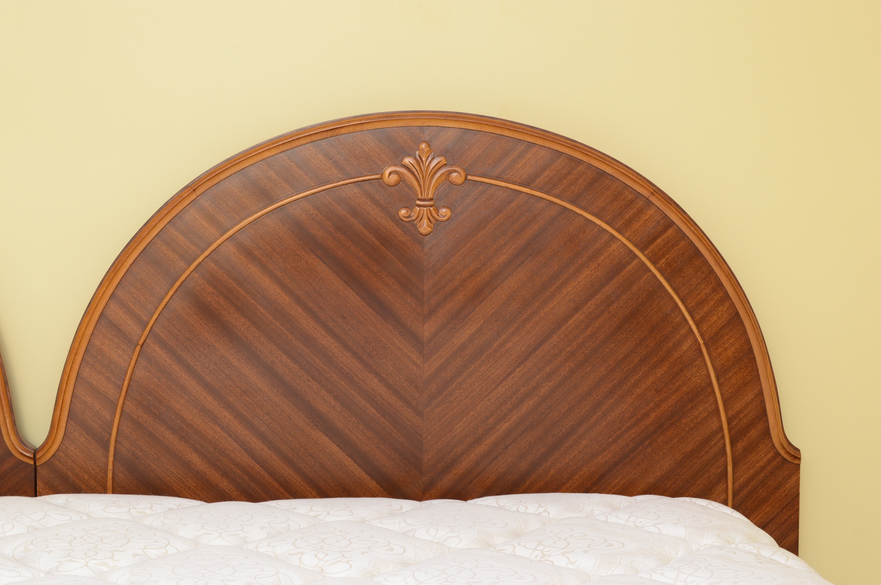 1940's Twin Bed Frames with King Mattress