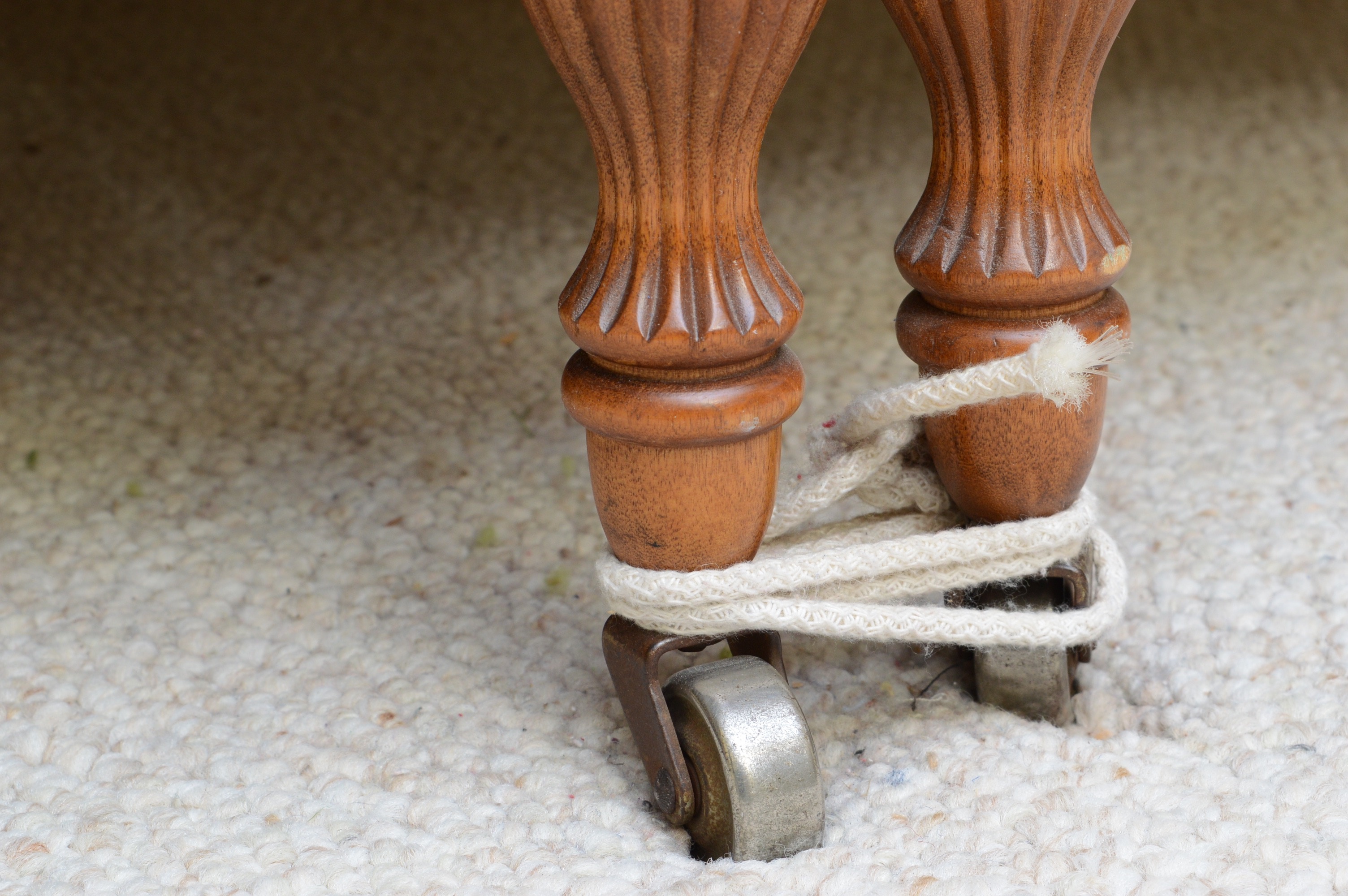 1940's Twin Bed Frames with King Mattress