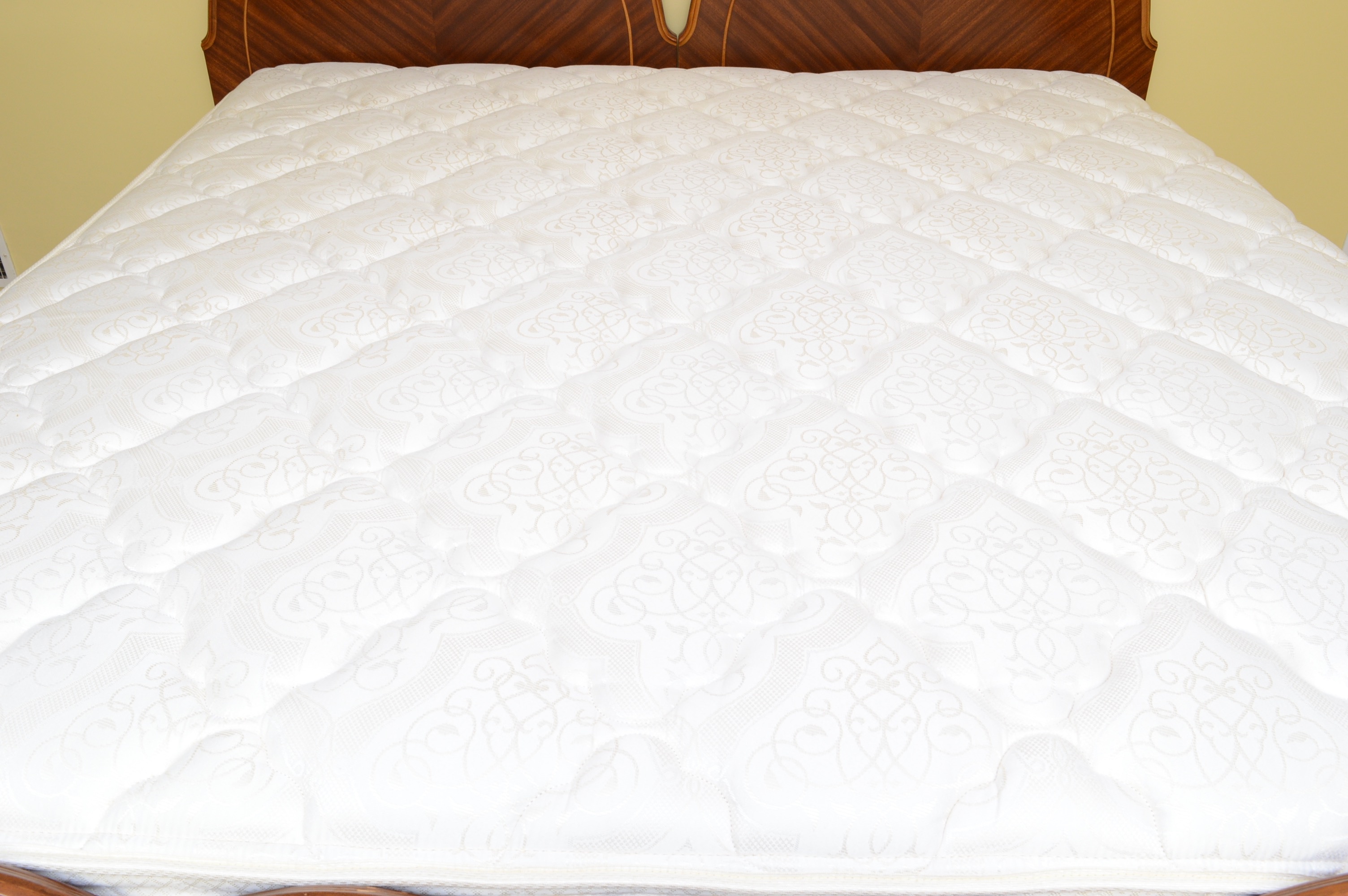 1940's Twin Bed Frames with King Mattress