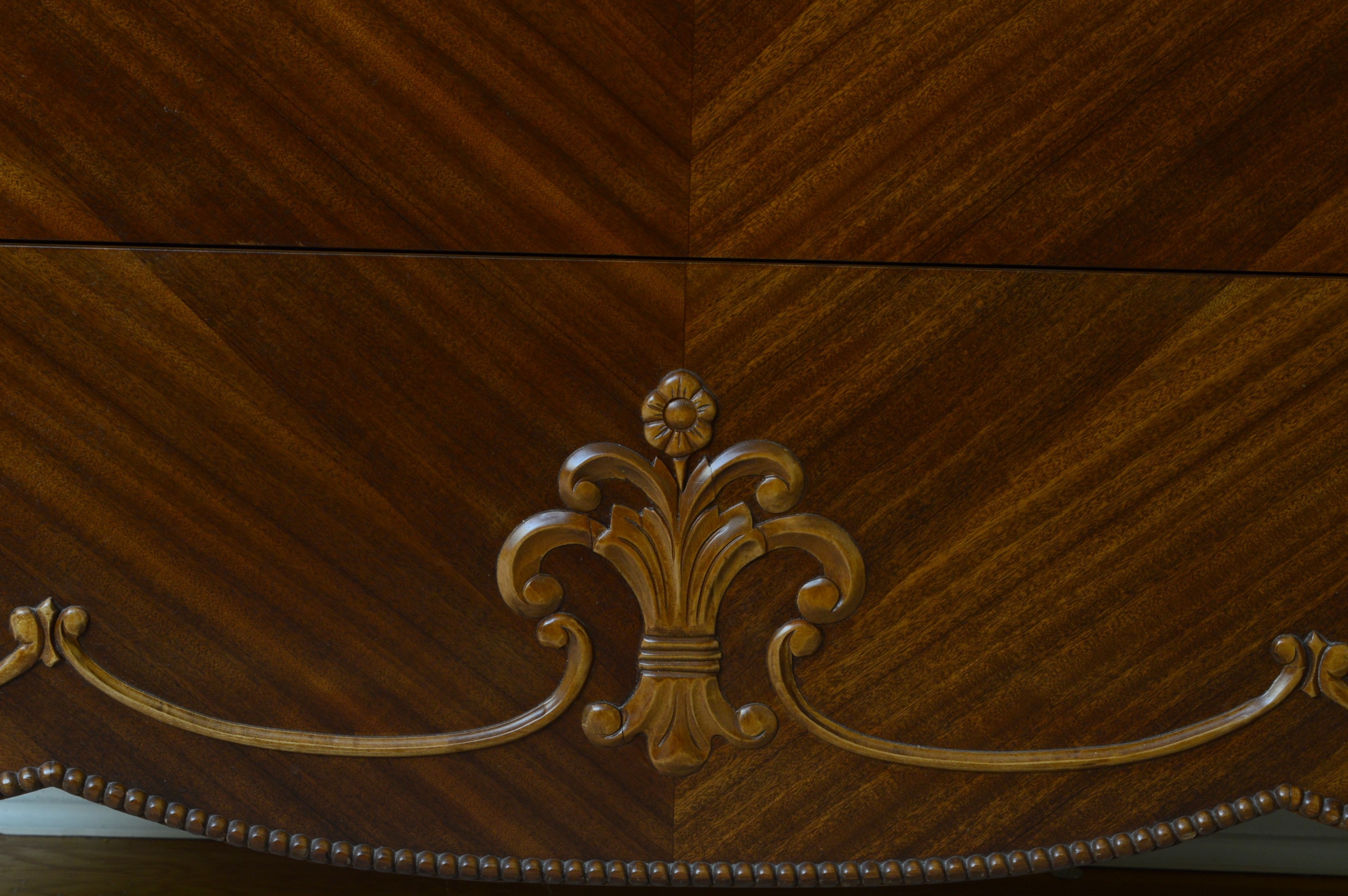 1940's Dresser with Mirror