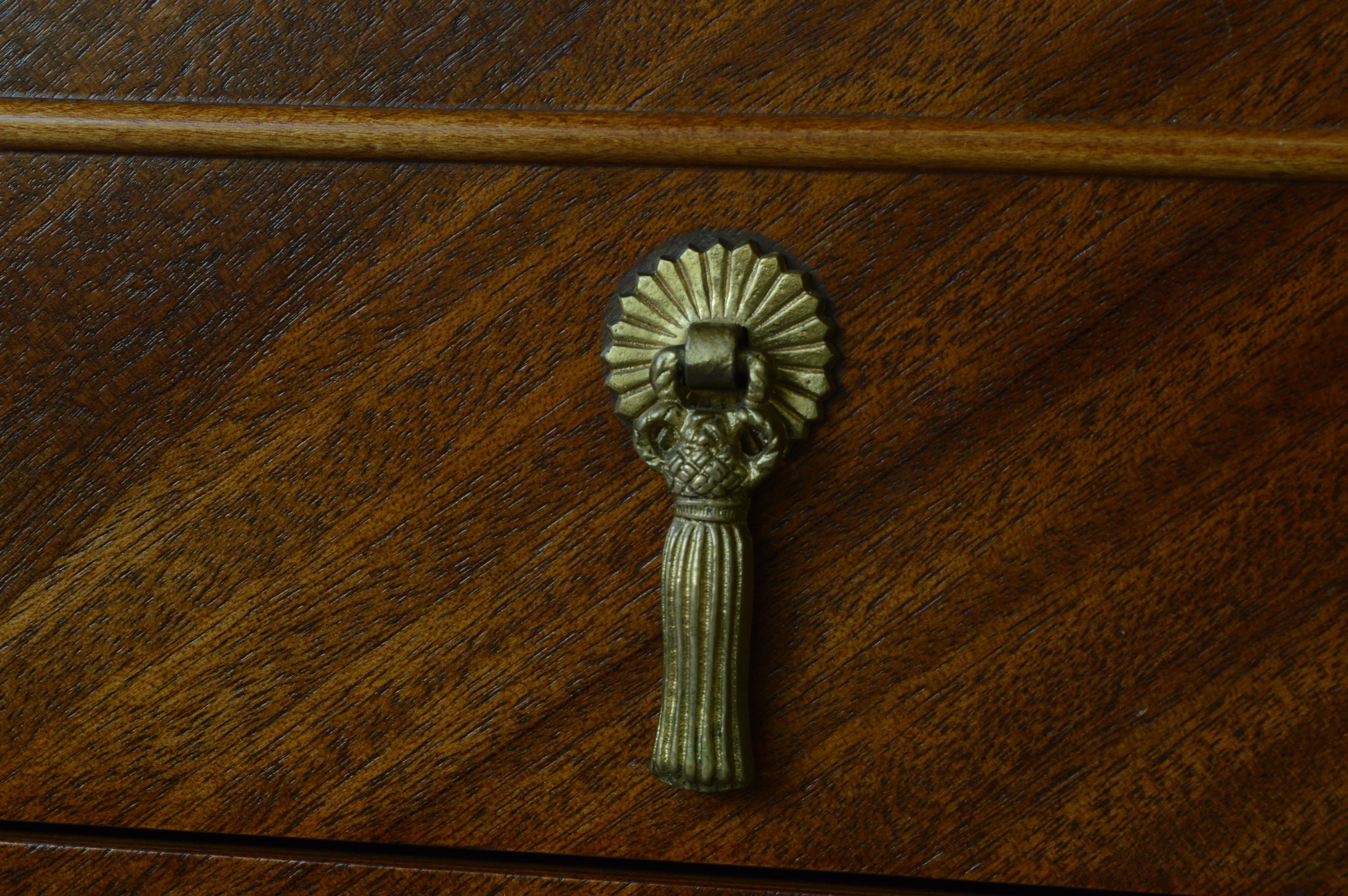 1940's Dresser with Mirror