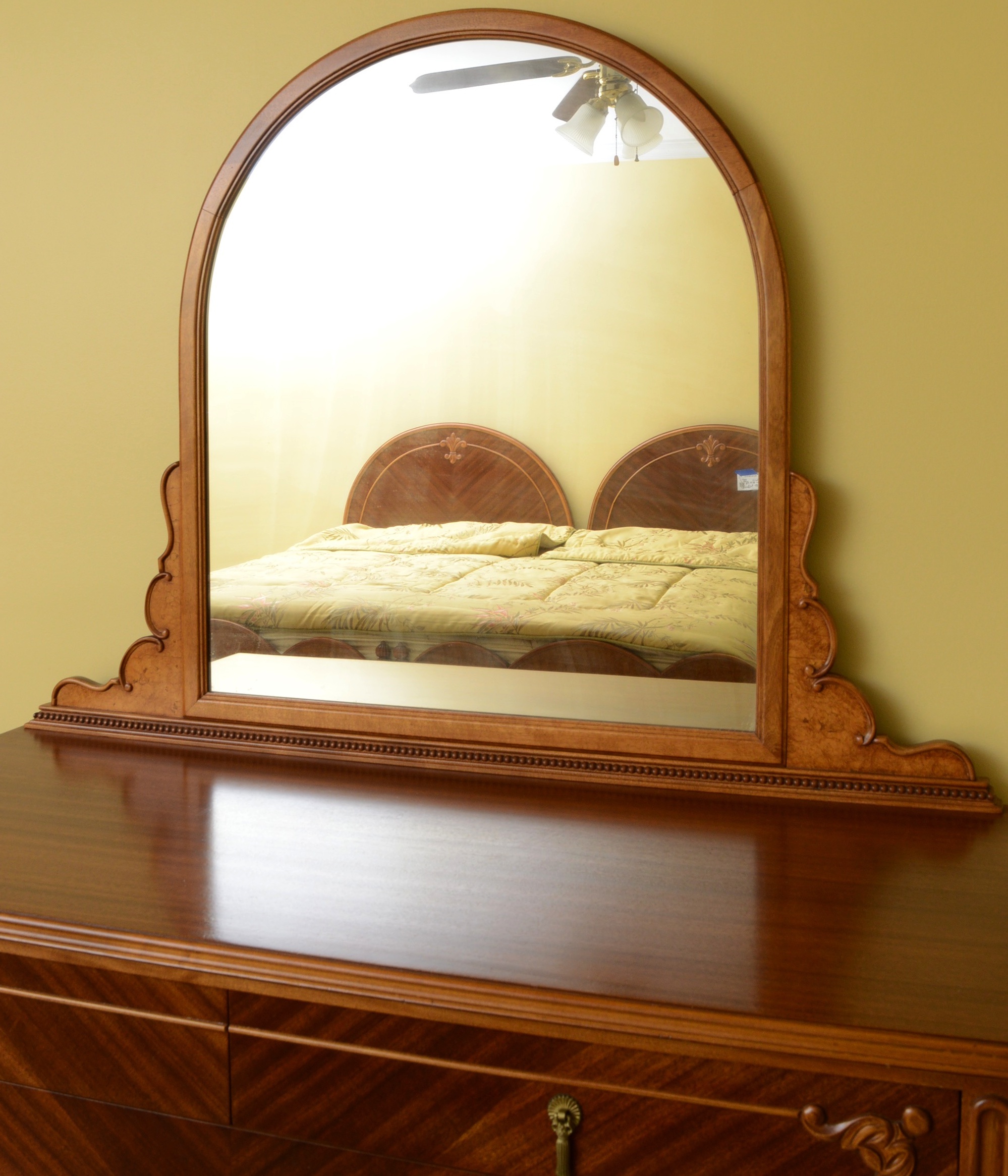 1940's Dresser with Mirror