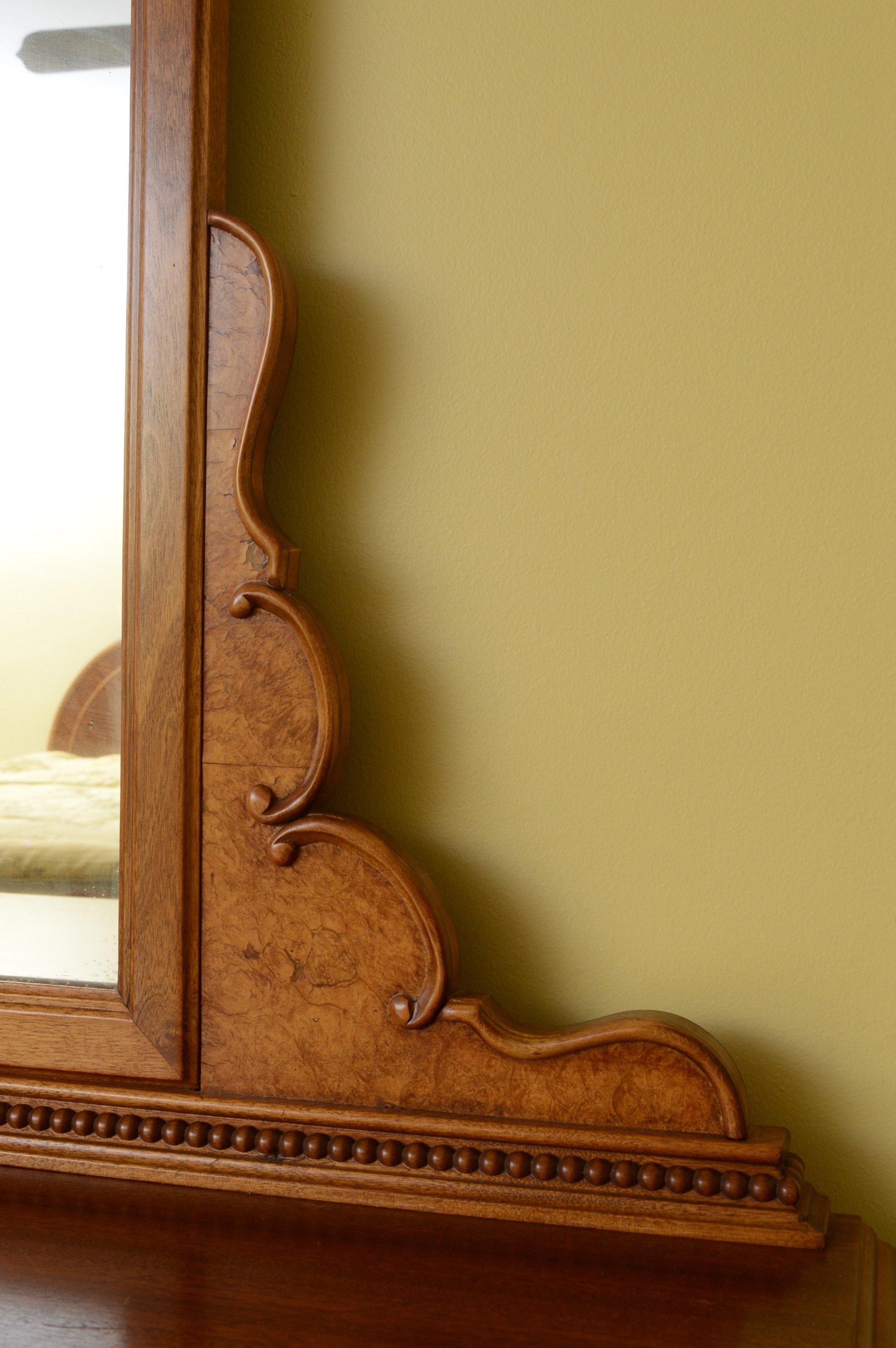 1940's Dresser with Mirror