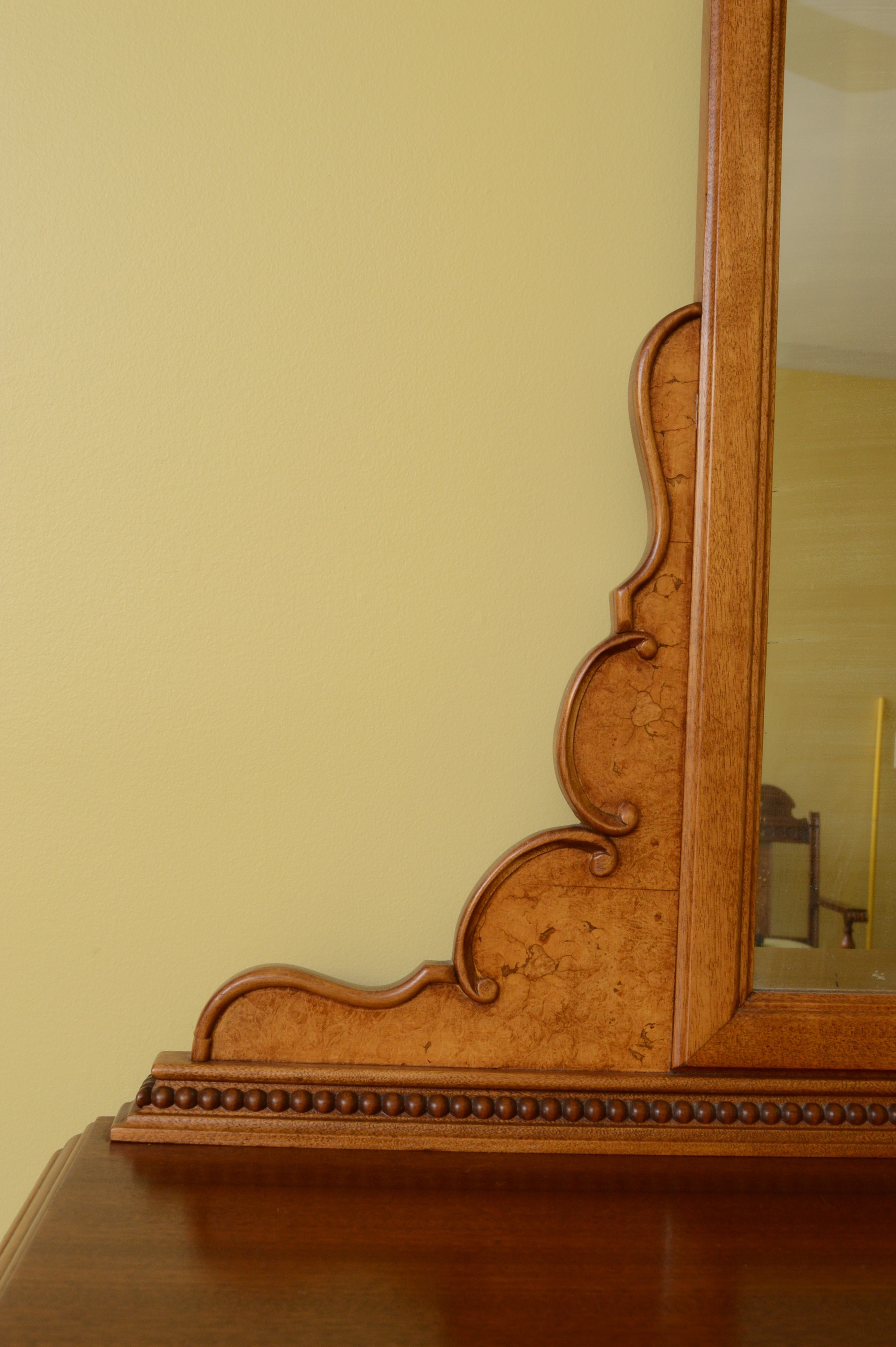 1940's Dresser with Mirror