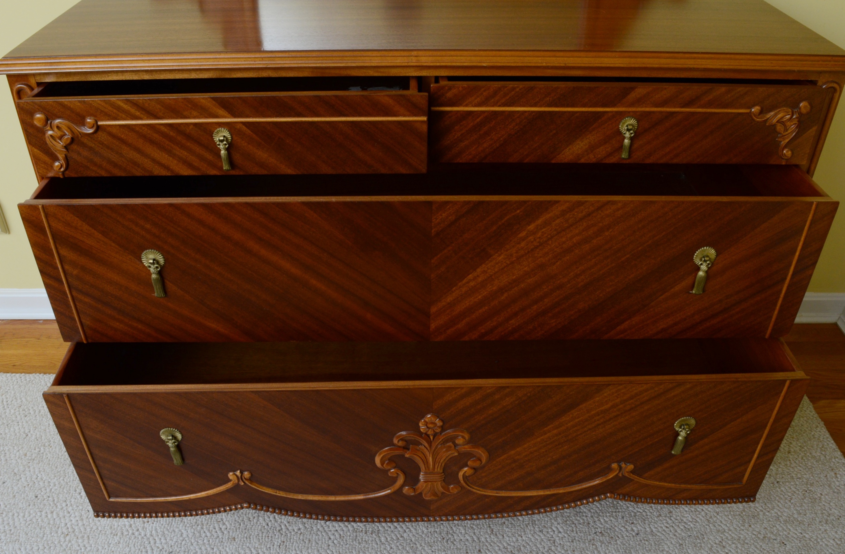 1940's Dresser with Mirror