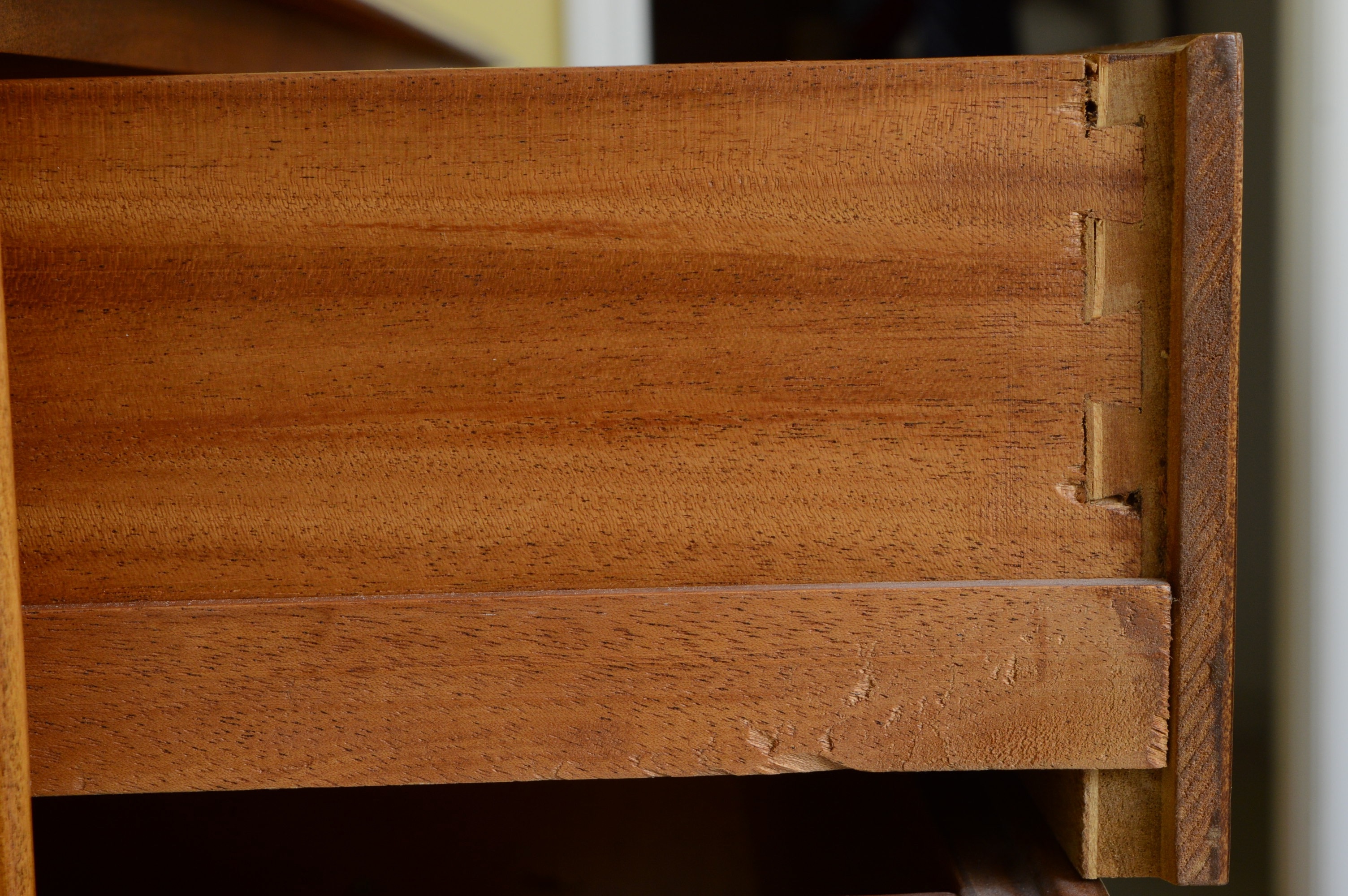 1940's Dresser with Mirror