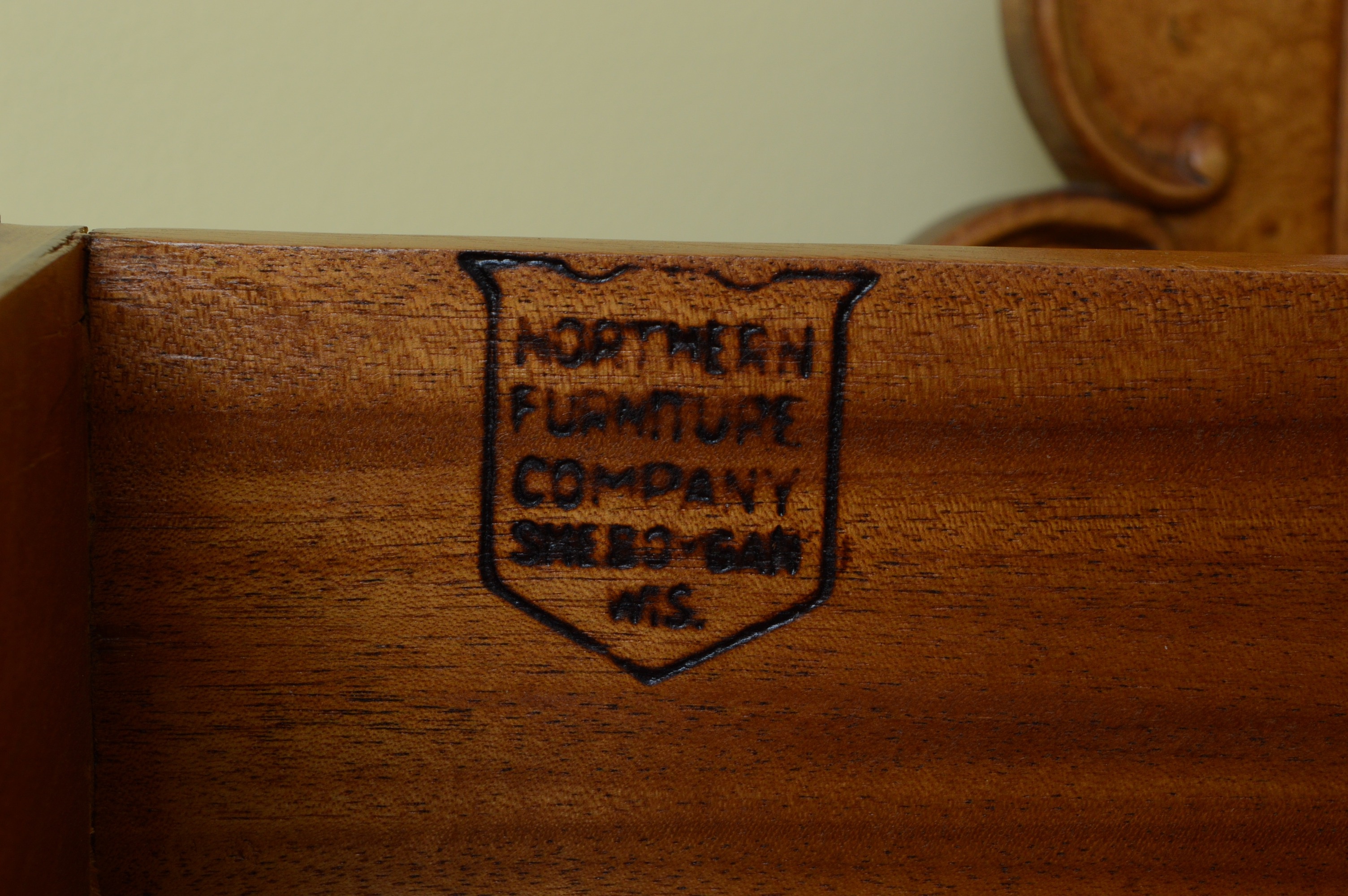 1940's Dresser with Mirror