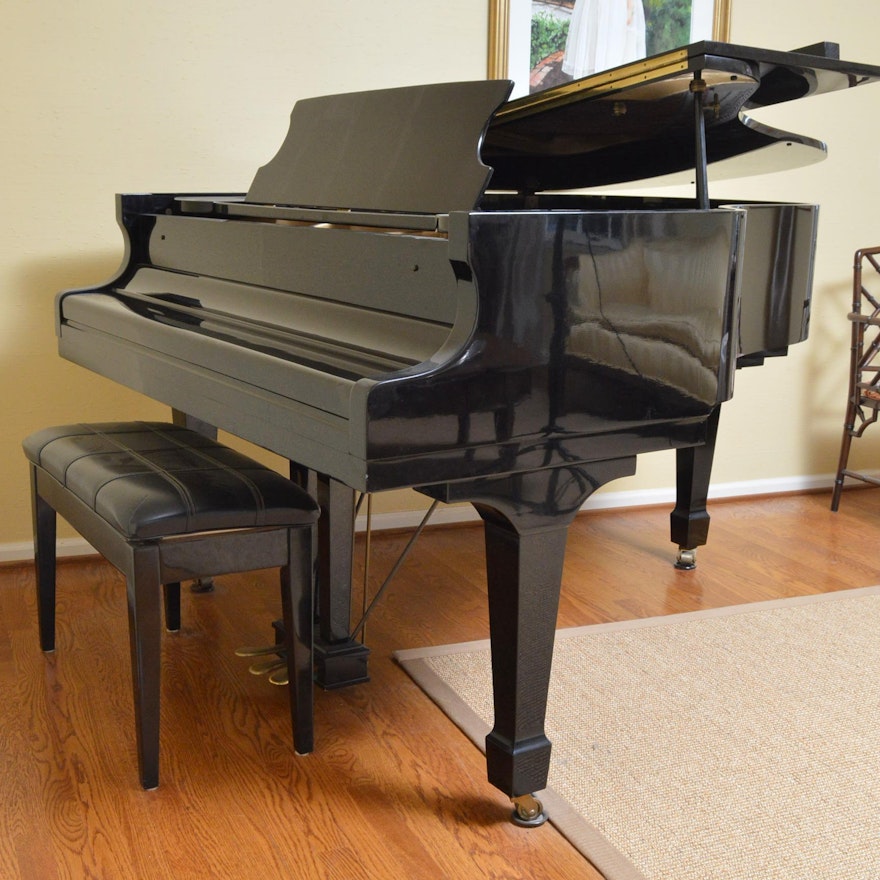 Schaefer & Sons Medium Grand Piano