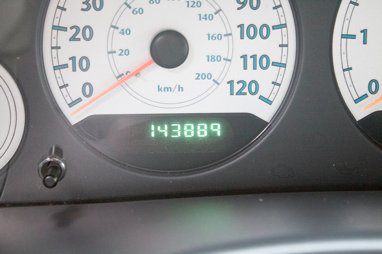 2005 Chrysler Town and Country Touring Minivan