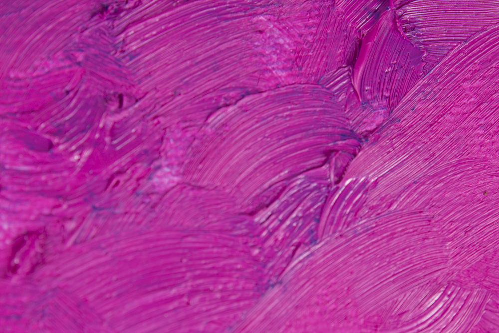 Oil Painting of Abstract Composition