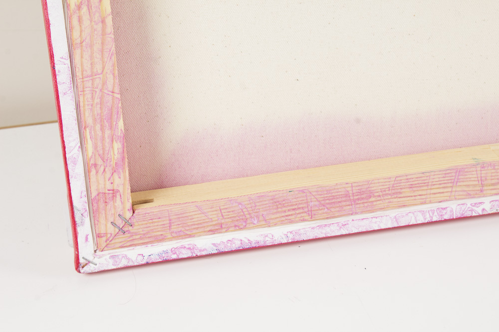 Oil Painting of Abstract Composition