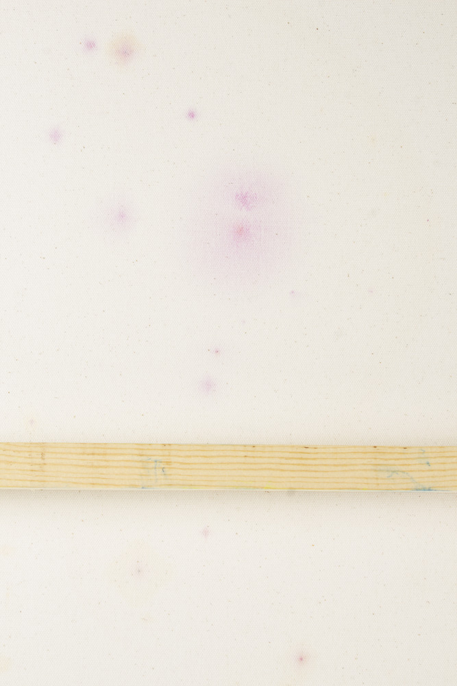 Oil Painting of Abstract Composition