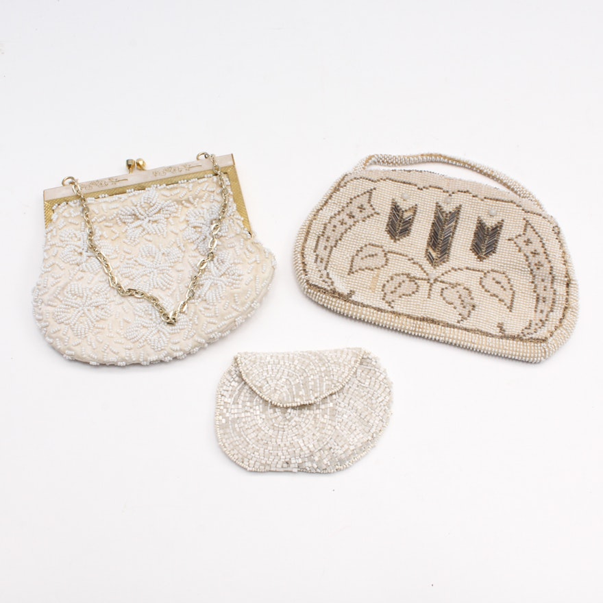 Vintage Beaded Handbags and Coin Purses