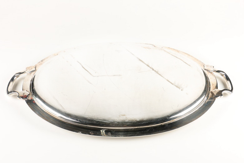 Vintage Tiffany & Co Sterling Silver Tray