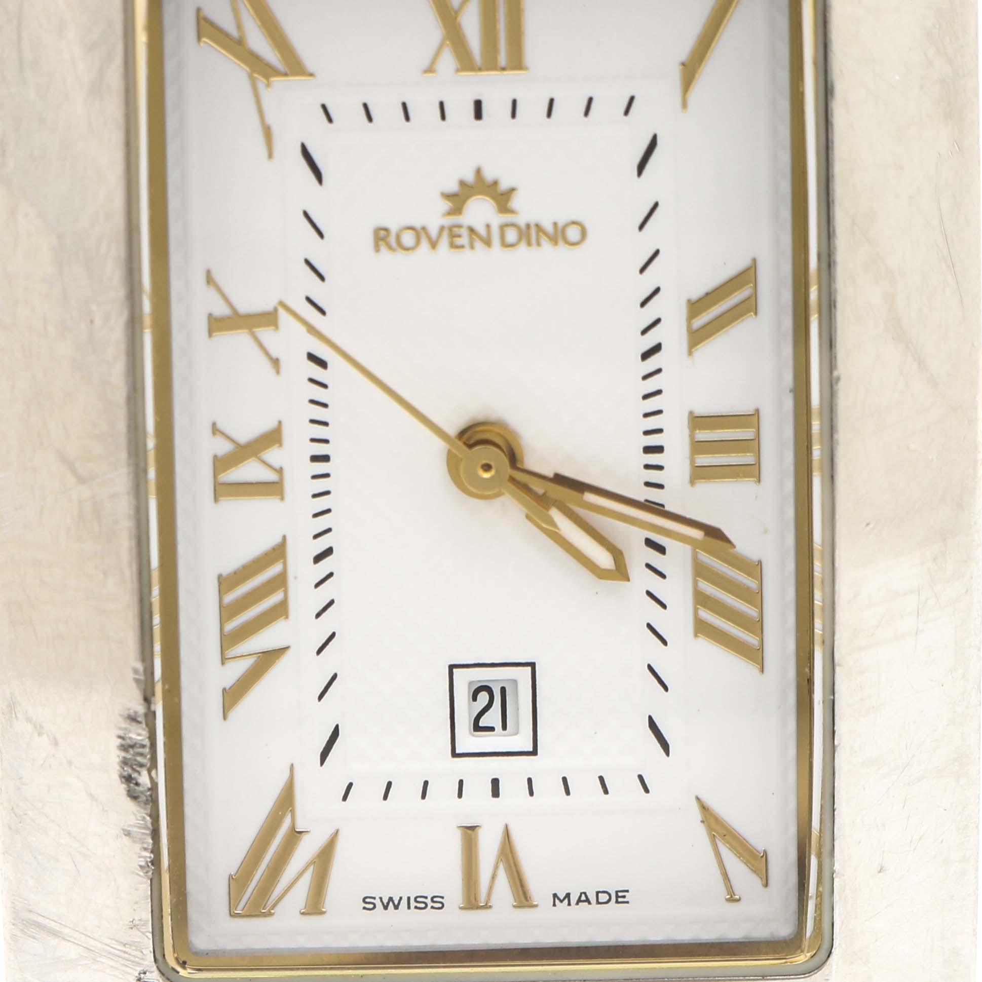 Roven Dino Stainless Steel Watch