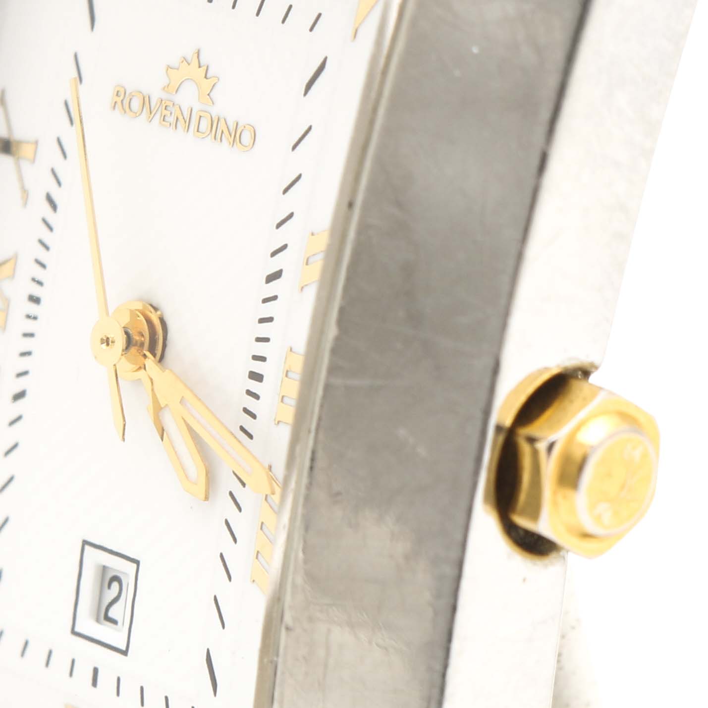 Roven Dino Stainless Steel Watch