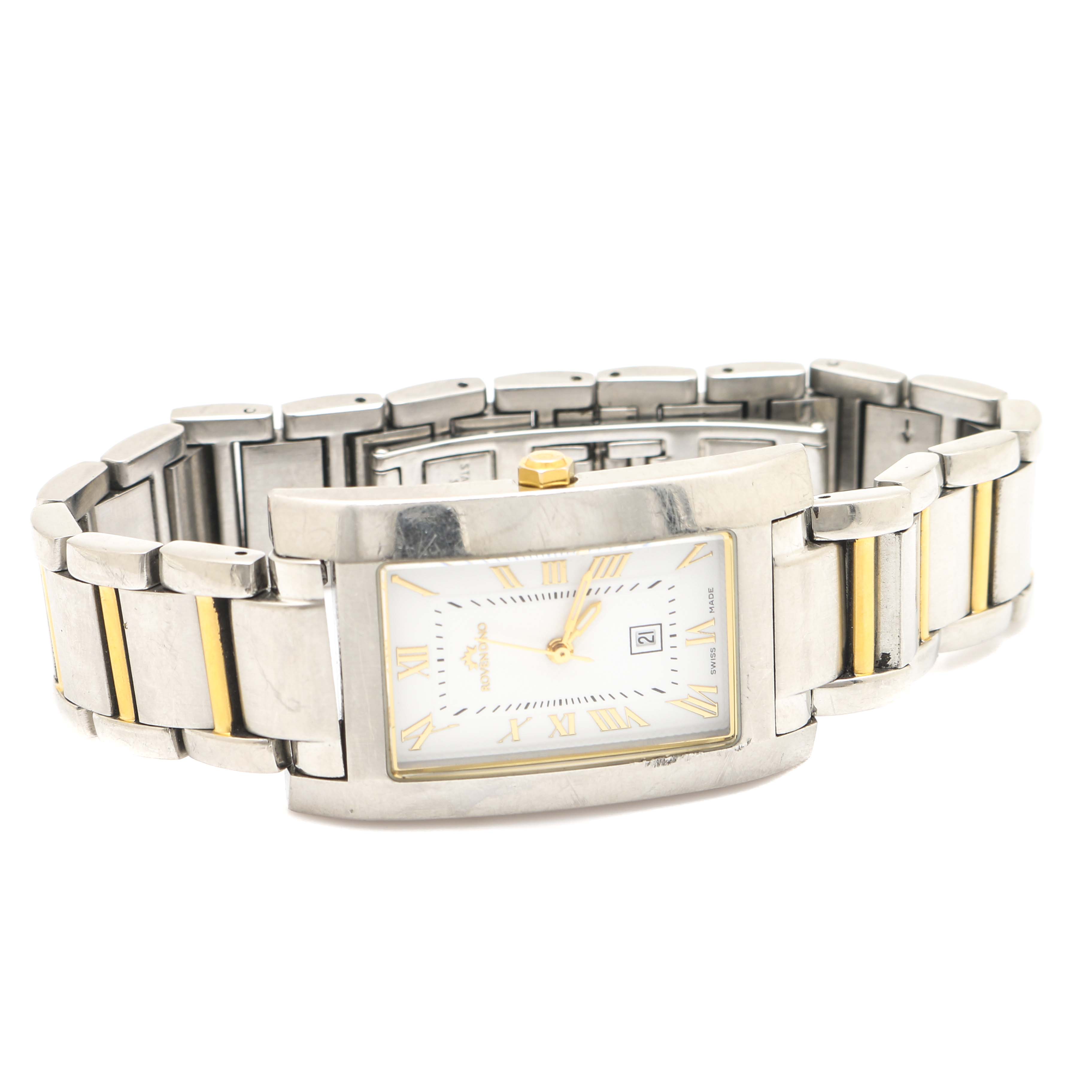 Roven Dino Stainless Steel Watch