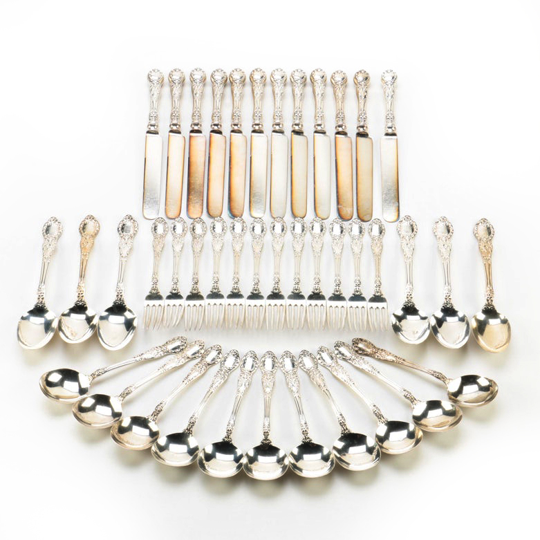 J.B & S.M. Knowles "Pomona" Sterling Silver Flatware