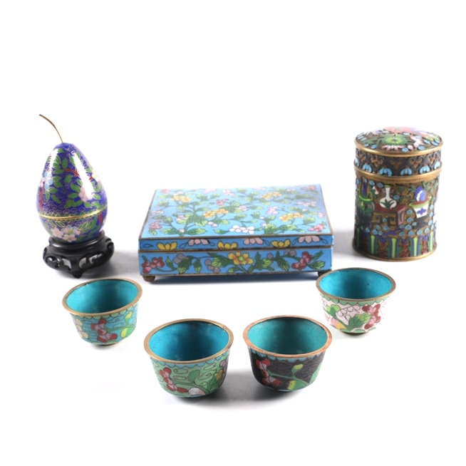 Cloisonné Decorative Items