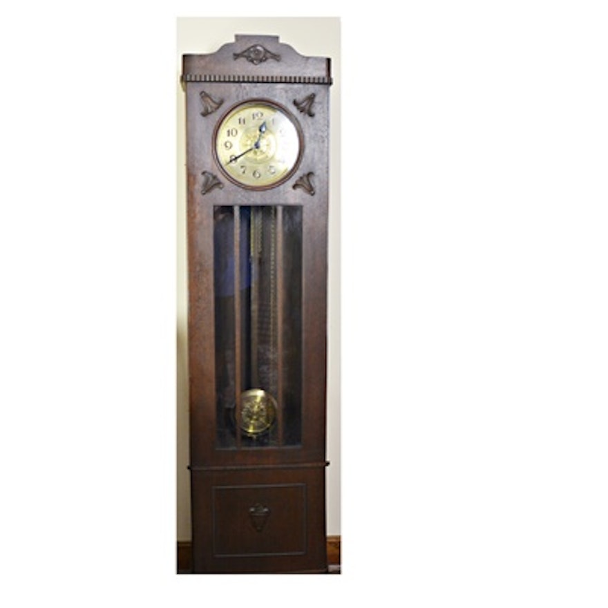 German Grandfather Clock