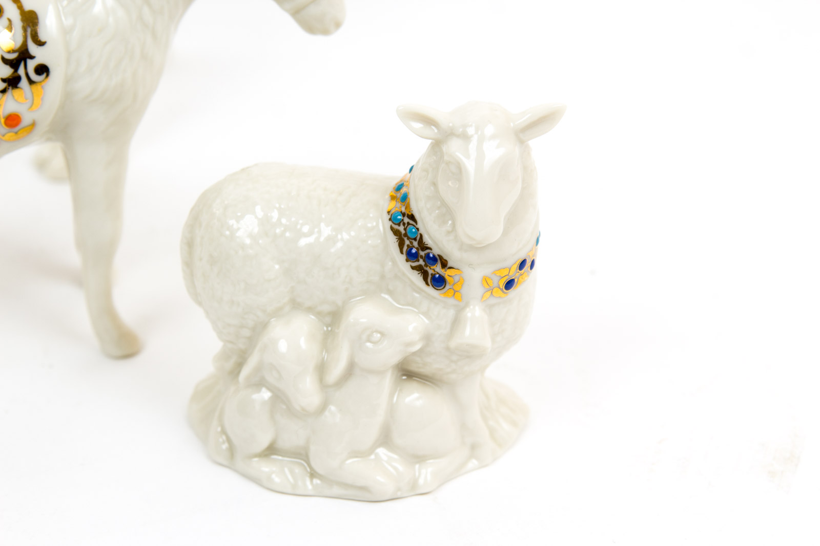 Lenox China Jewel Nativity Figurines