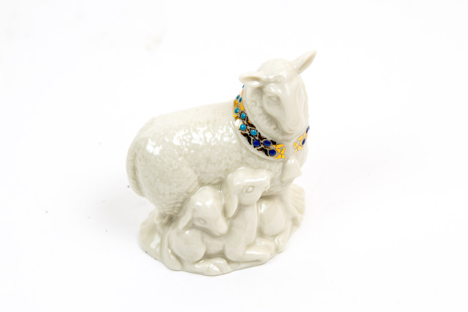 Lenox China Jewel Nativity Figurines